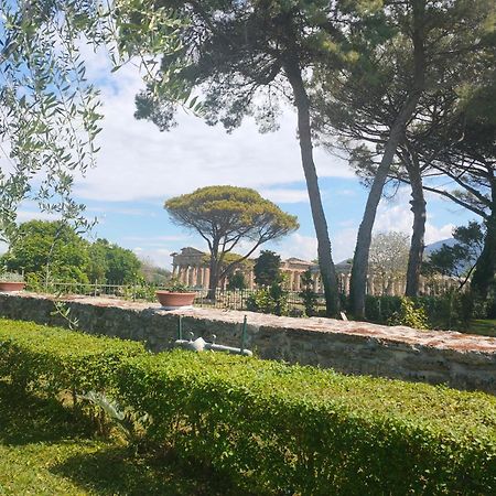 Апартаменты Il Giardino Di Athena 1 Пестум Экстерьер фото