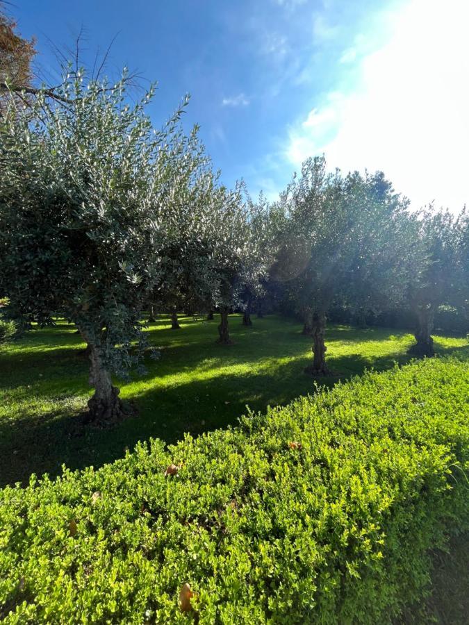Апартаменты Il Giardino Di Athena 1 Пестум Экстерьер фото
